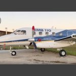 Avião Embraer Bandeirante EMB-110 - Ano 1976 - AV6331 oferta Turbo Hélice