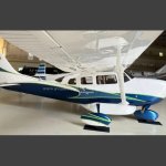 Avião Cessna T206H Turbo Stationair - Ano 2014 - 1850 H.T. - AV6400 oferta Monomotor Pistão