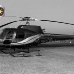 Helicóptero Monoturbina Esquilo AS350B2 - Ano 2005 - 2500 H.T. - AV5721  |  Helicóptero Turbina